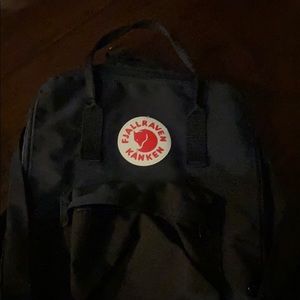 Kanken black backpack